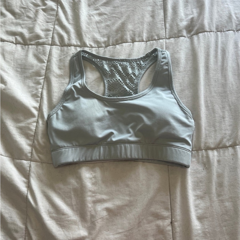 Zyia bomber bra